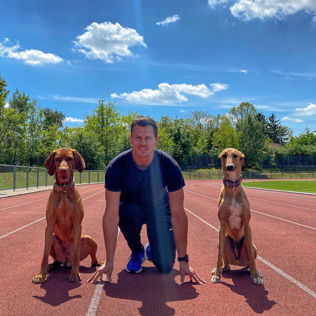 Baji Balázs olimpikon Kansas Cityről, ahol sokáig tanult