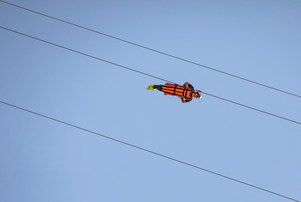 A világ leghosszabb drótkötélpályáján 150 km/h-val is csúszhatsz