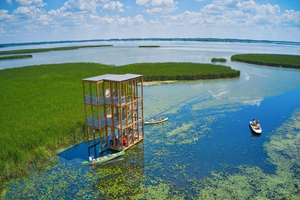 2021 belföldi kedvencei: egy új kilátó és egy aggteleki turistaház