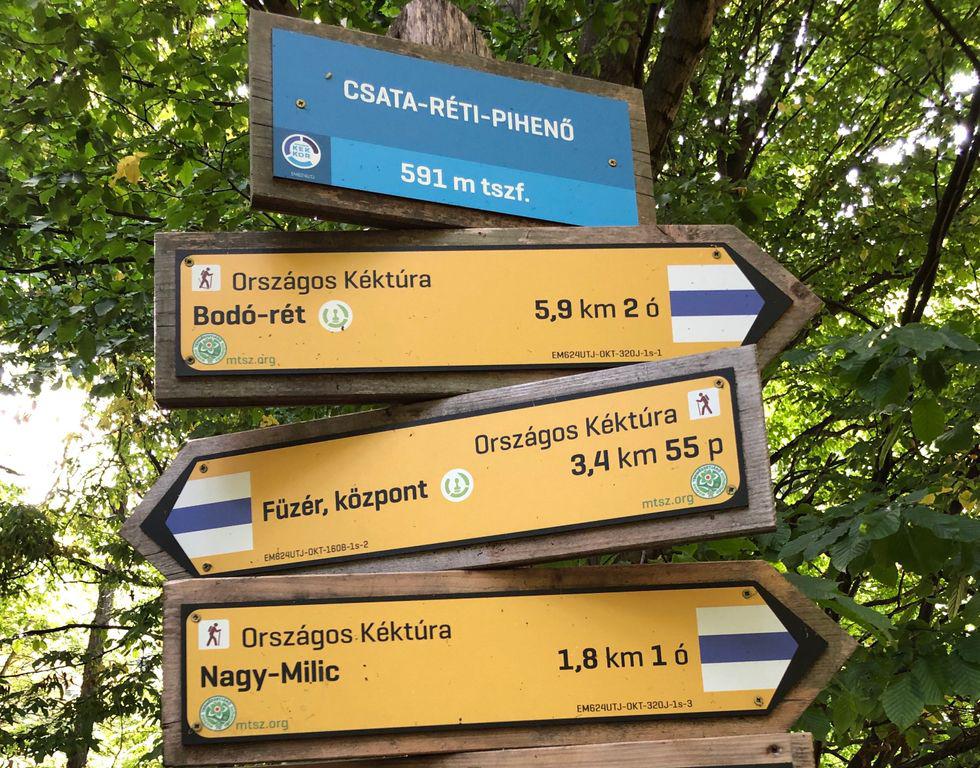 Kirándulnál Magyarországon? Ismerd meg a turistajelzéseket!