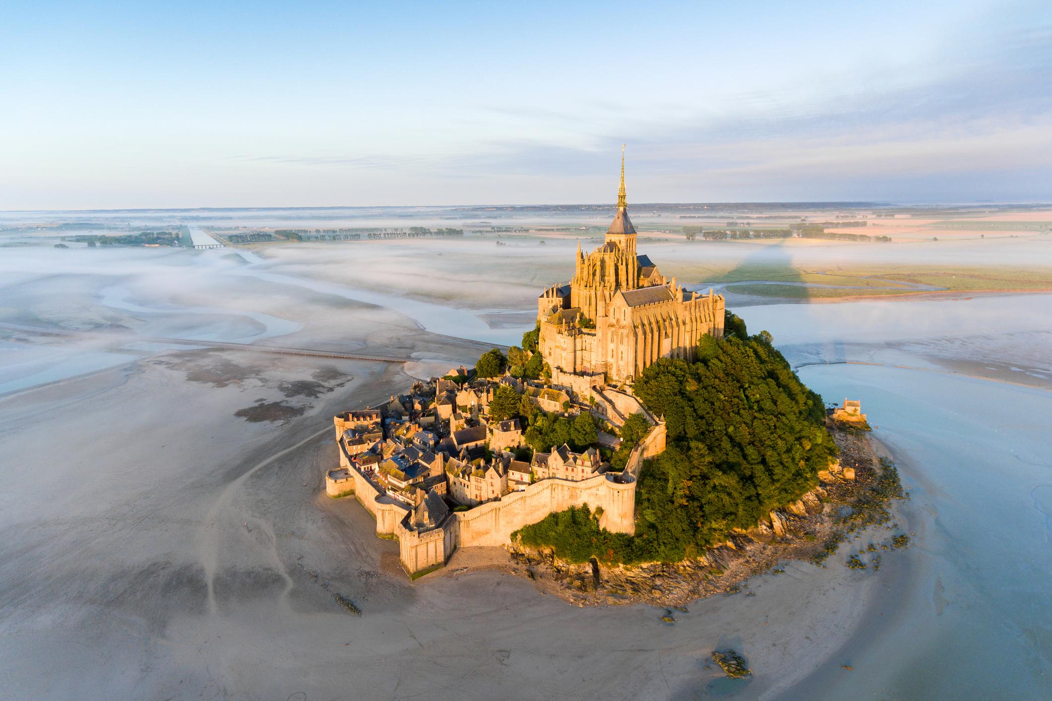 Mont-Saint-Michel romantikája