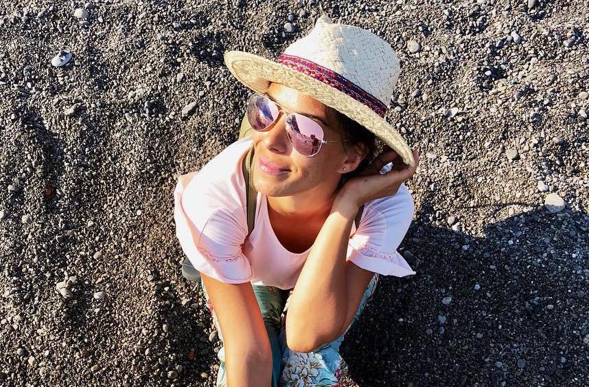 Molnár Andi táncművész megrögzött Olaszország imádó