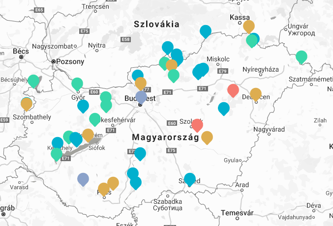 Oszd meg a kedvenc helyeidet másokkal is!
