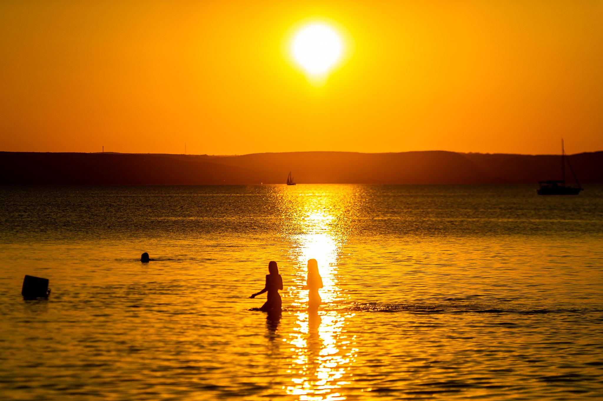 10 nap strand + buli a Balaton-parton