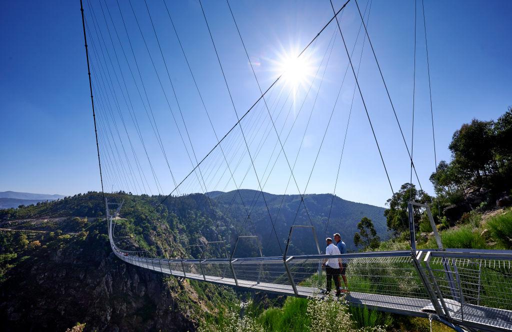 A világ leghosszabb függőhídja idéntől Portugáliában van