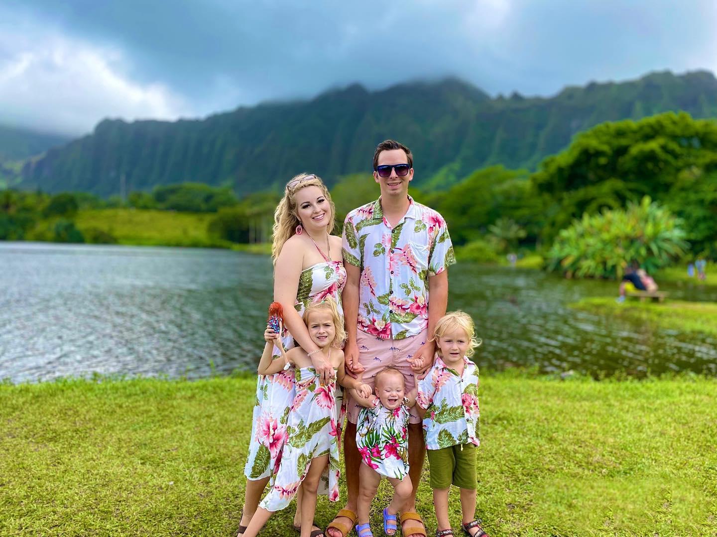 Egy magyar család élete Hawaiin