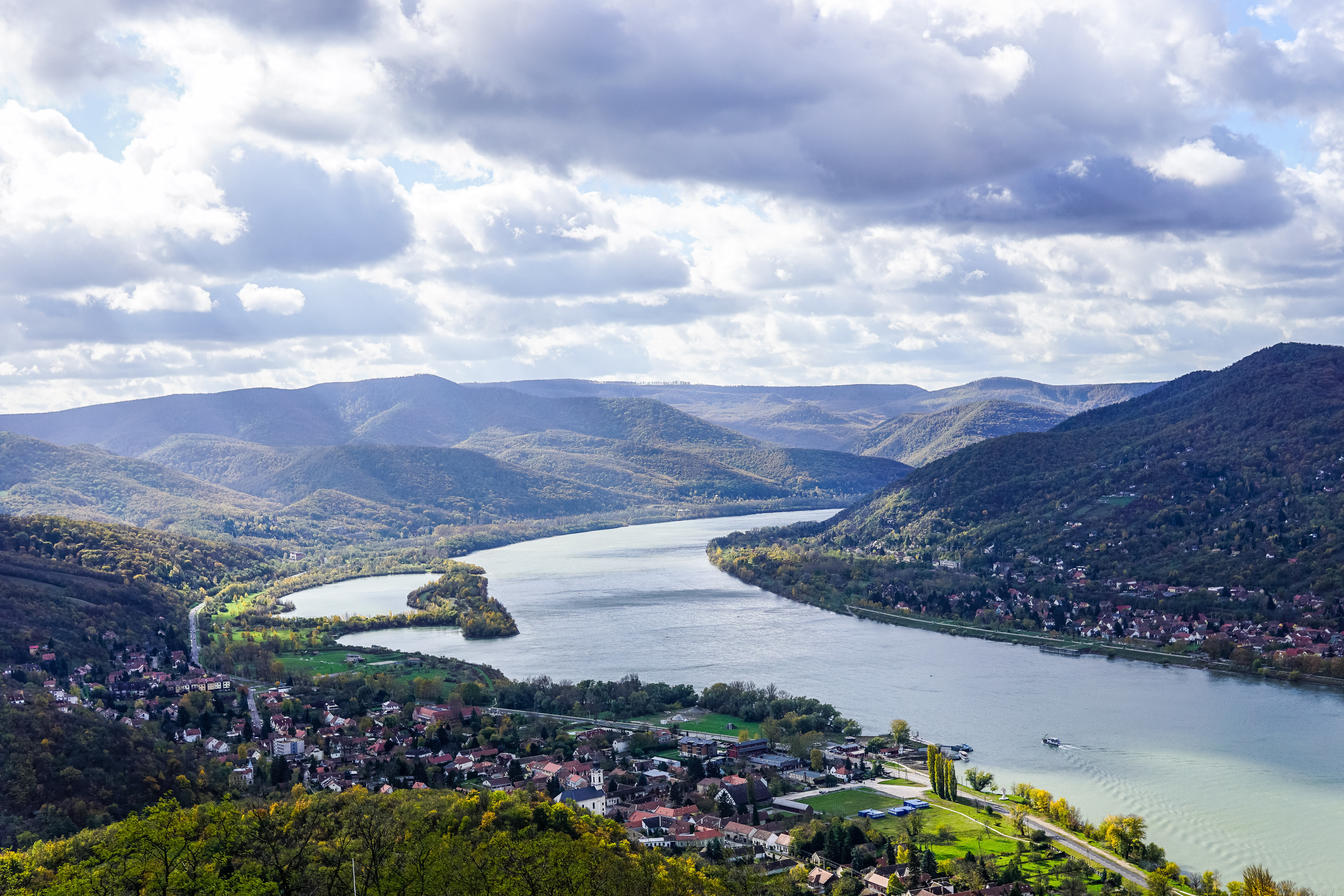 Barangolás a Duna mentén – Magyarország