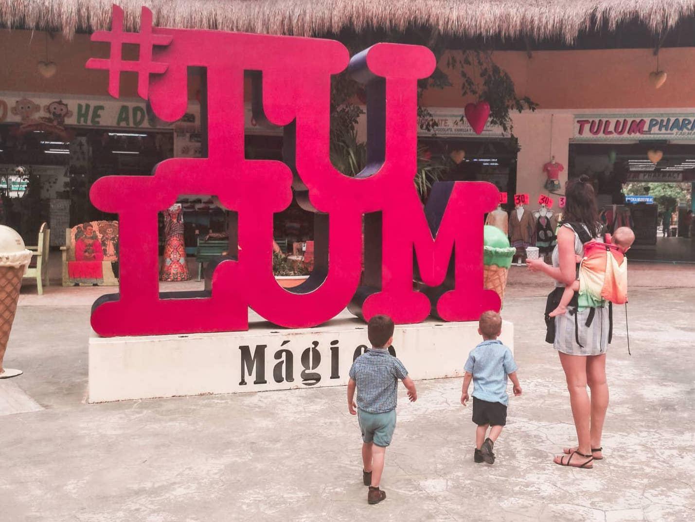 Utazóanya:„Három kicsi gyerekkel is nagy élmény Mexikó”