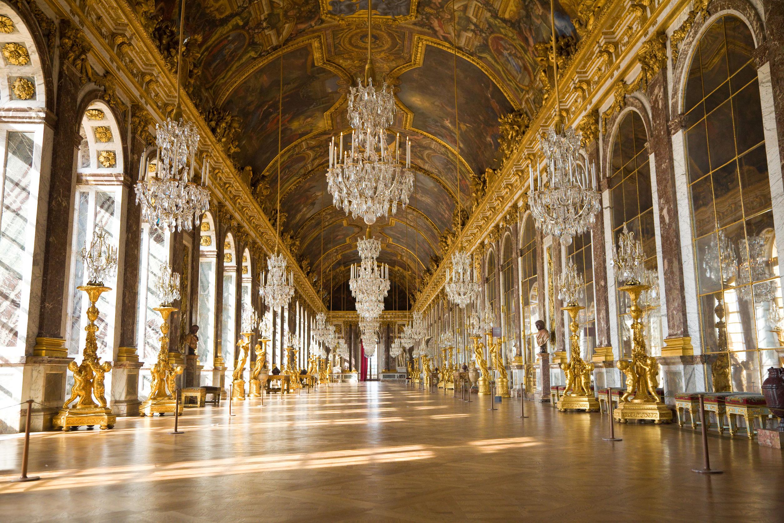 5 virtuális túra a Versailles-i kastélyban