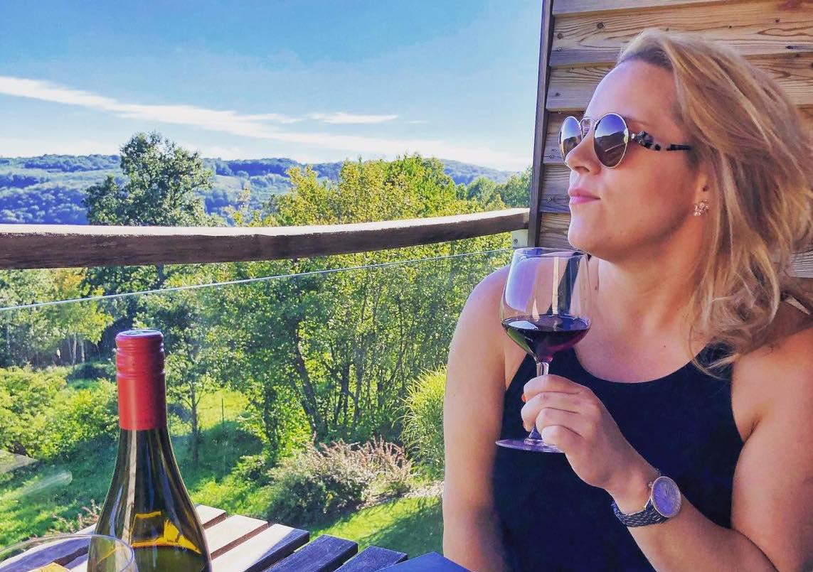 Virtuális bortúra Tóth Verával