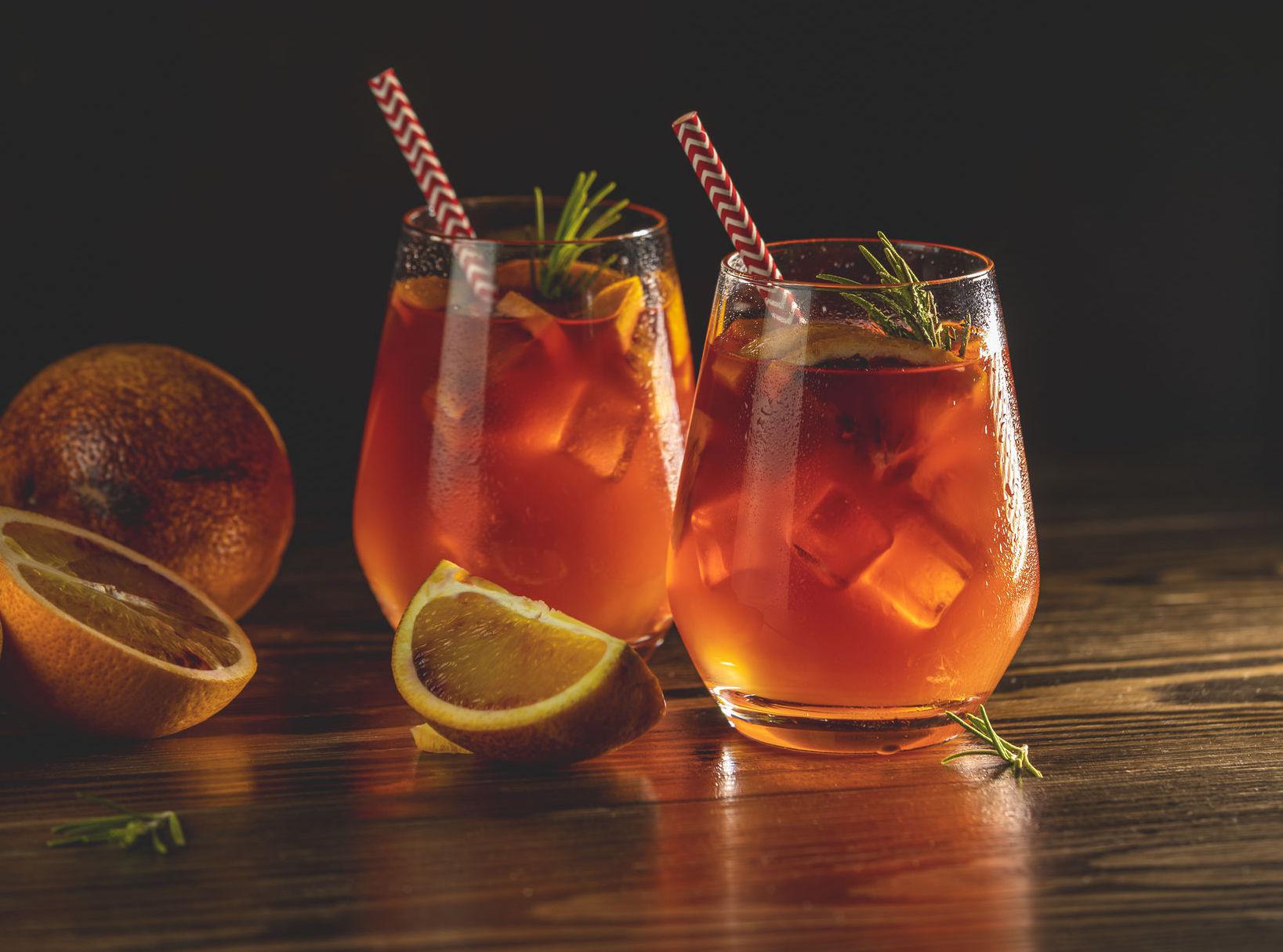 Fényűző pezsgős koktélok farsangra