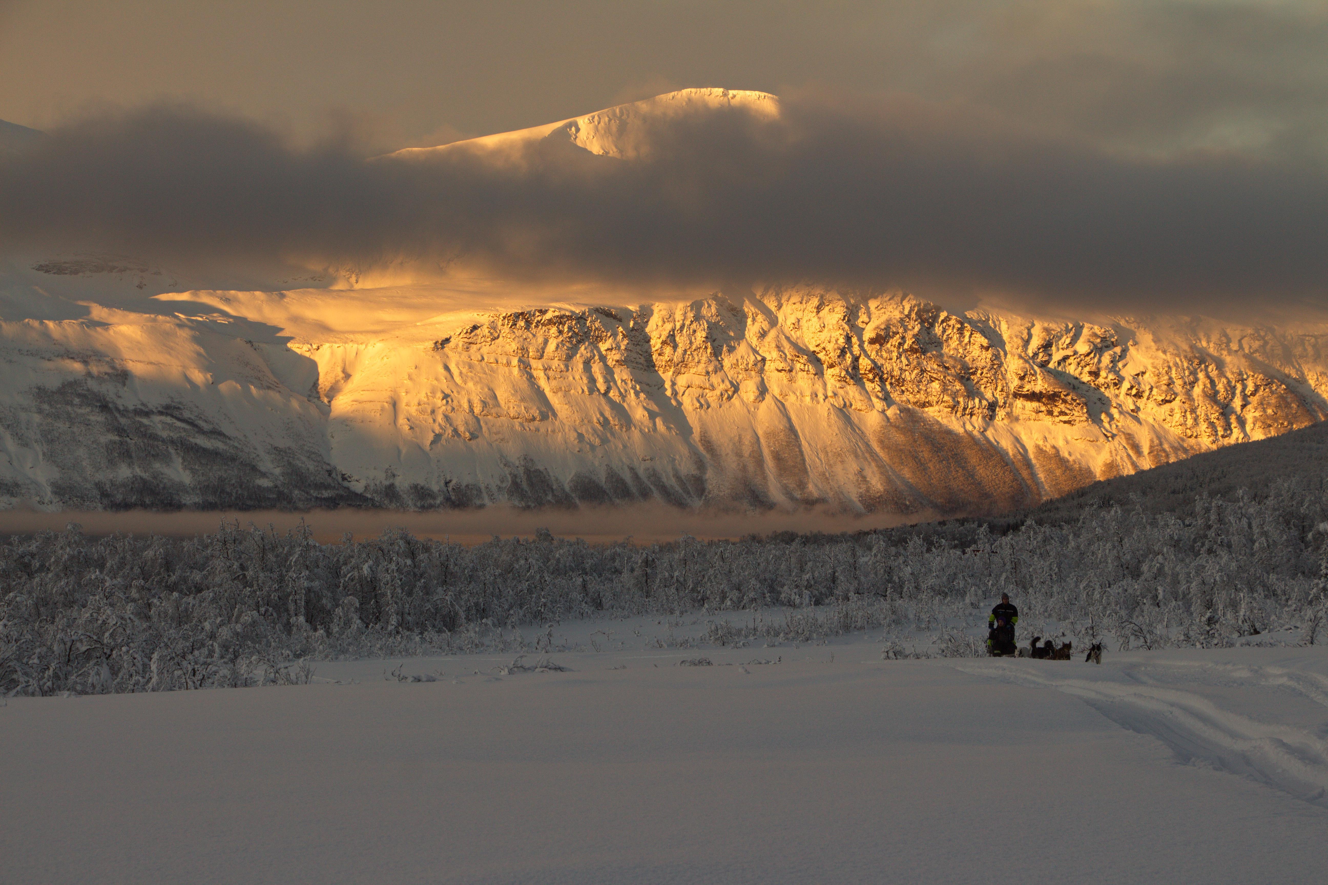 Extrém kalandok: kutyaszánon