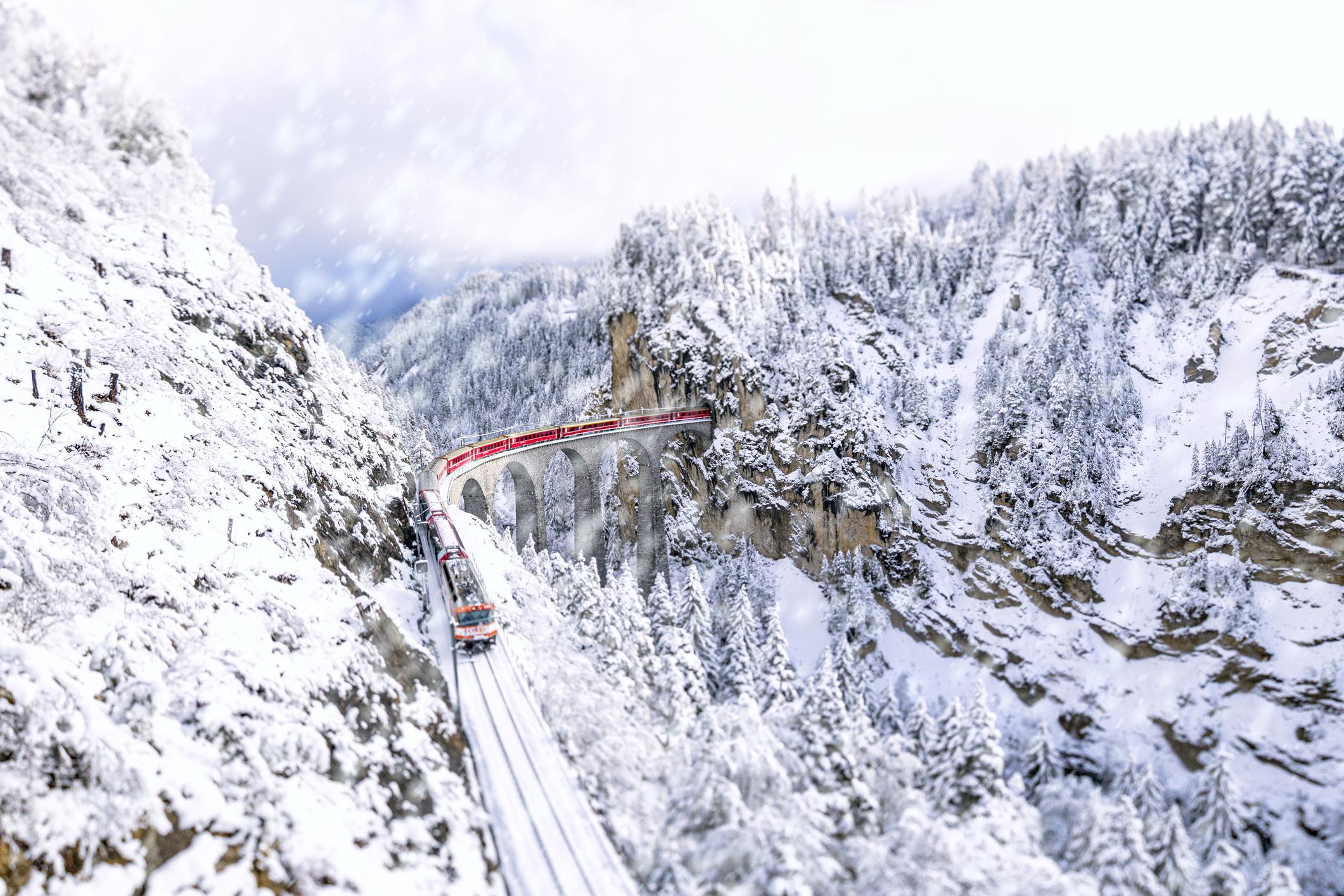 Virtuális utazás a világ legszebb vonatútjain