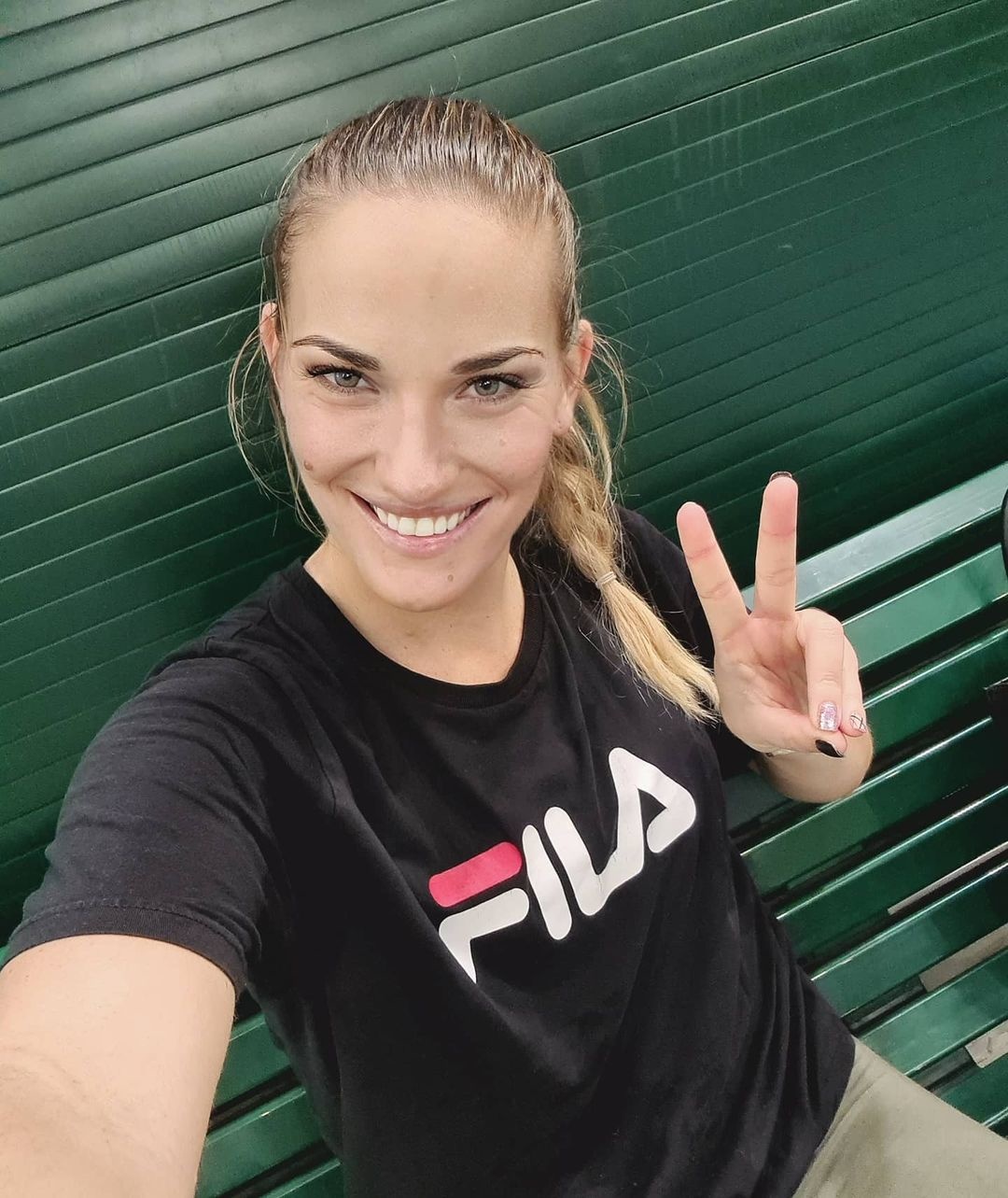 Nyerd meg Babos Tímea dedikált teniszlabdáját!