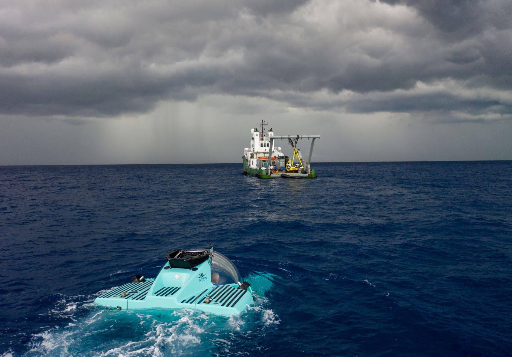 Ilyen egy 5 millió dolláros luxus tengeralattjáró