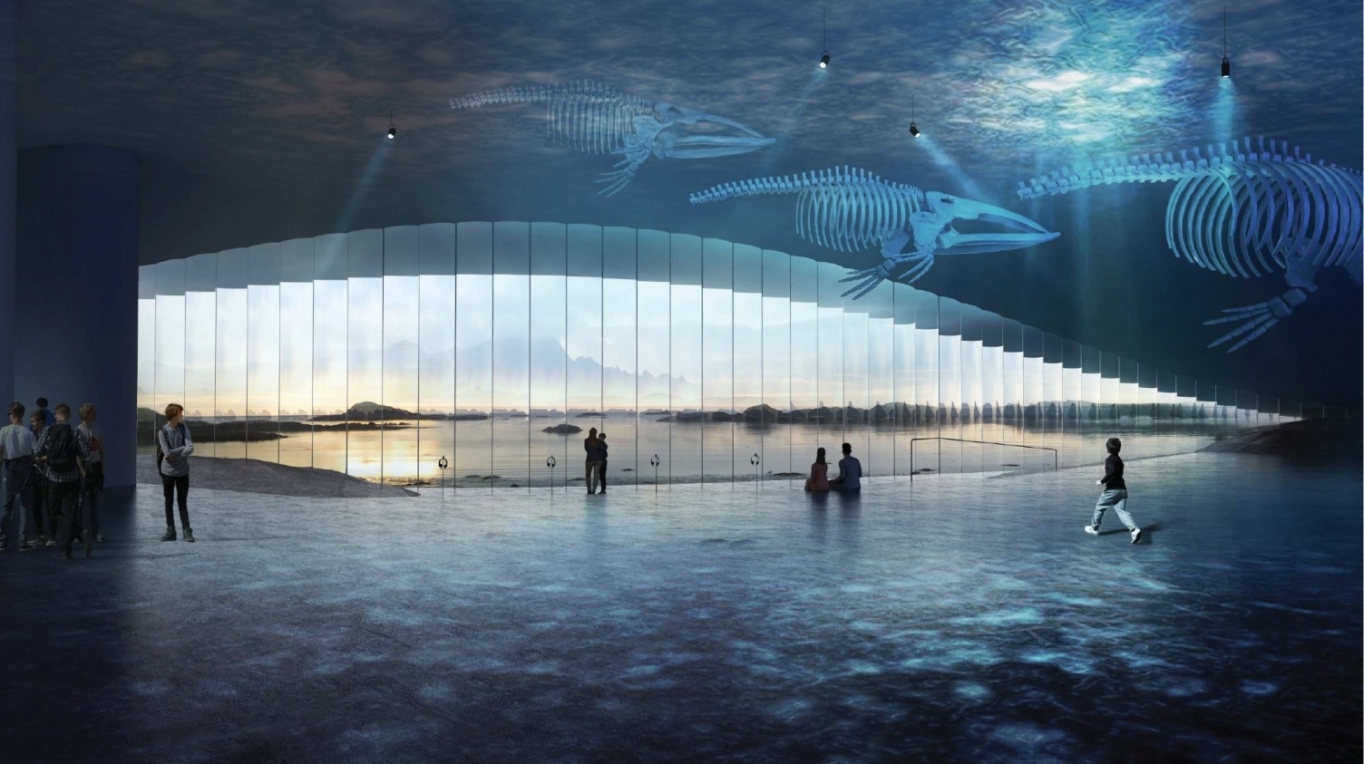 Látványos bálnamúzeum nyílik az északi sarkkörön