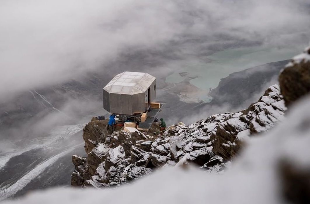 Új menedék épült a Großglockneren, 3205 méteren