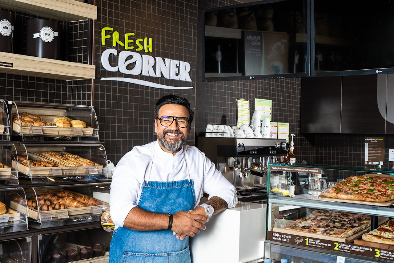 Kóstold meg Gianni pizzáit a Fresh Cornerekben!