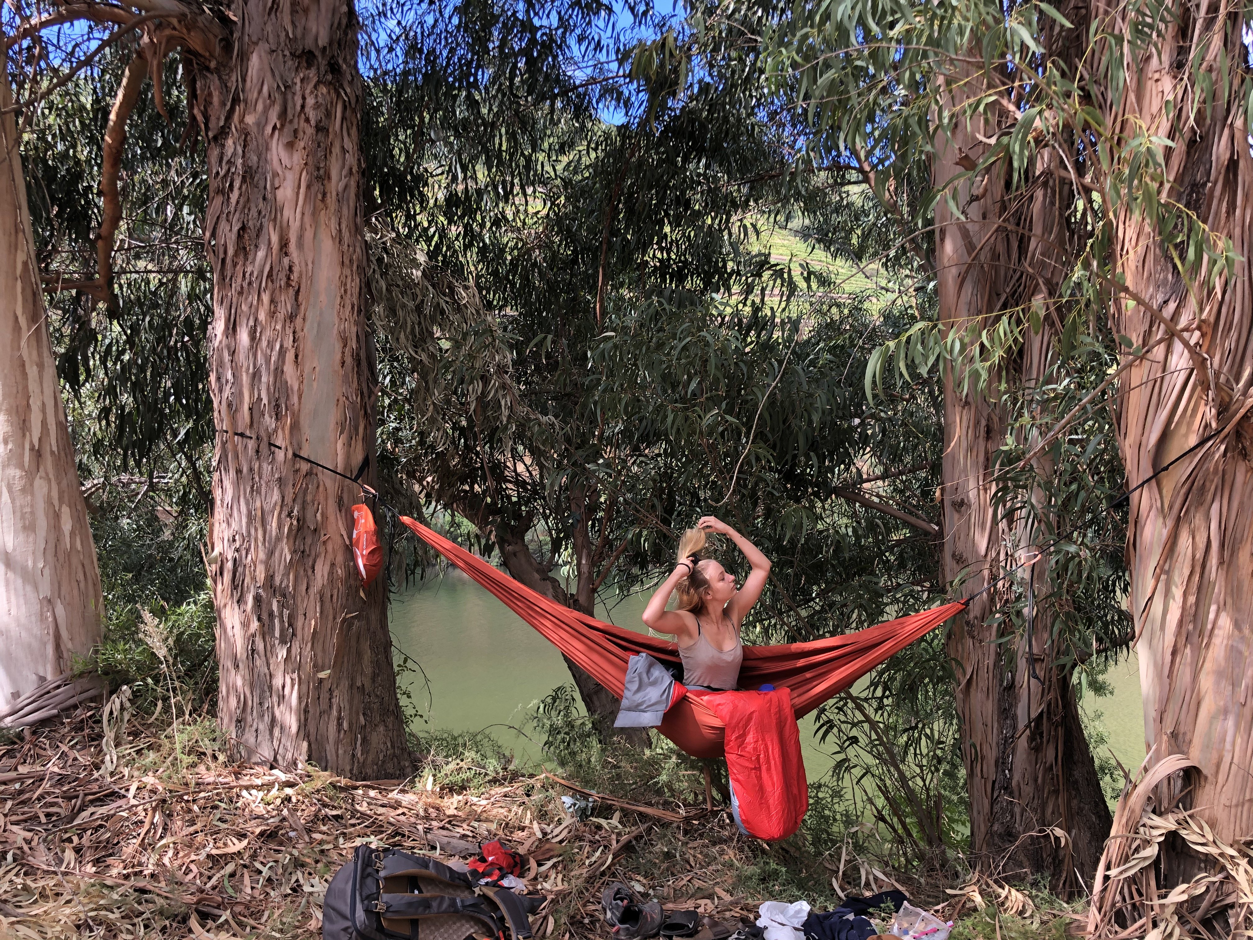 „Egy hónapig függőágyban nyaraltunk Portugáliában"