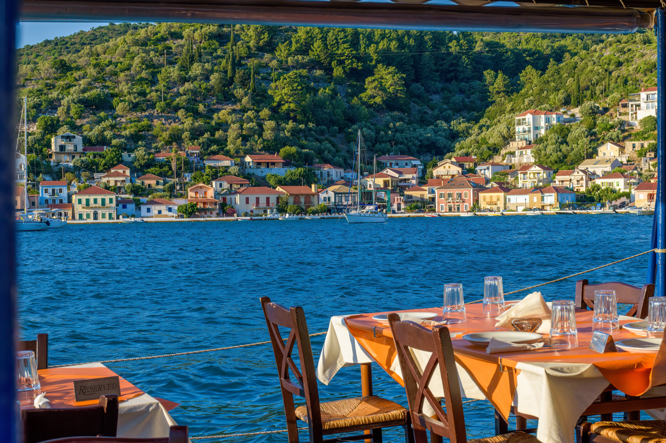 Az idilli jón sziget, ahol felelevenedik az ókori Görögország