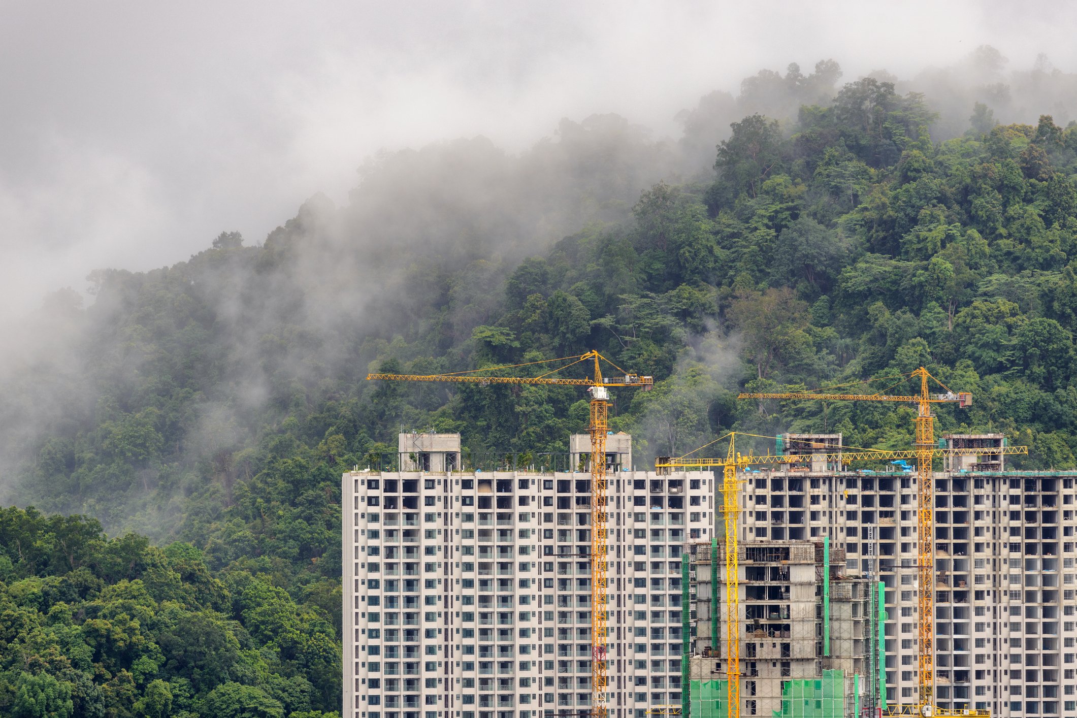 Kína posztapokaliptikus projektje: ezért van ennyi szellemváros az országban