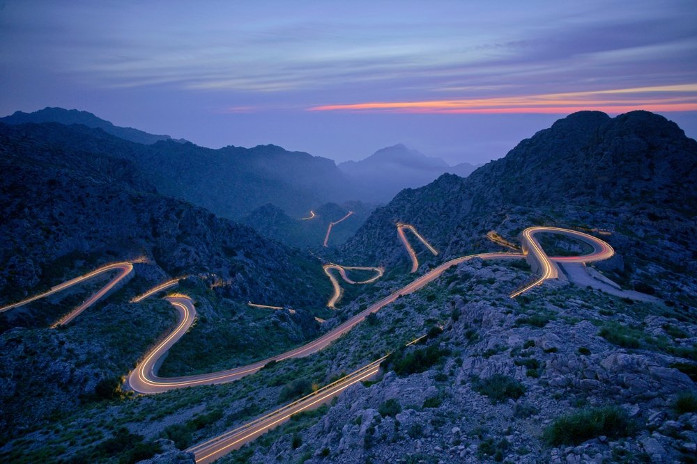 Spanyolország tengerparthoz vezető útszakasza, ami a legprofibb sofőröket is megizzasztja