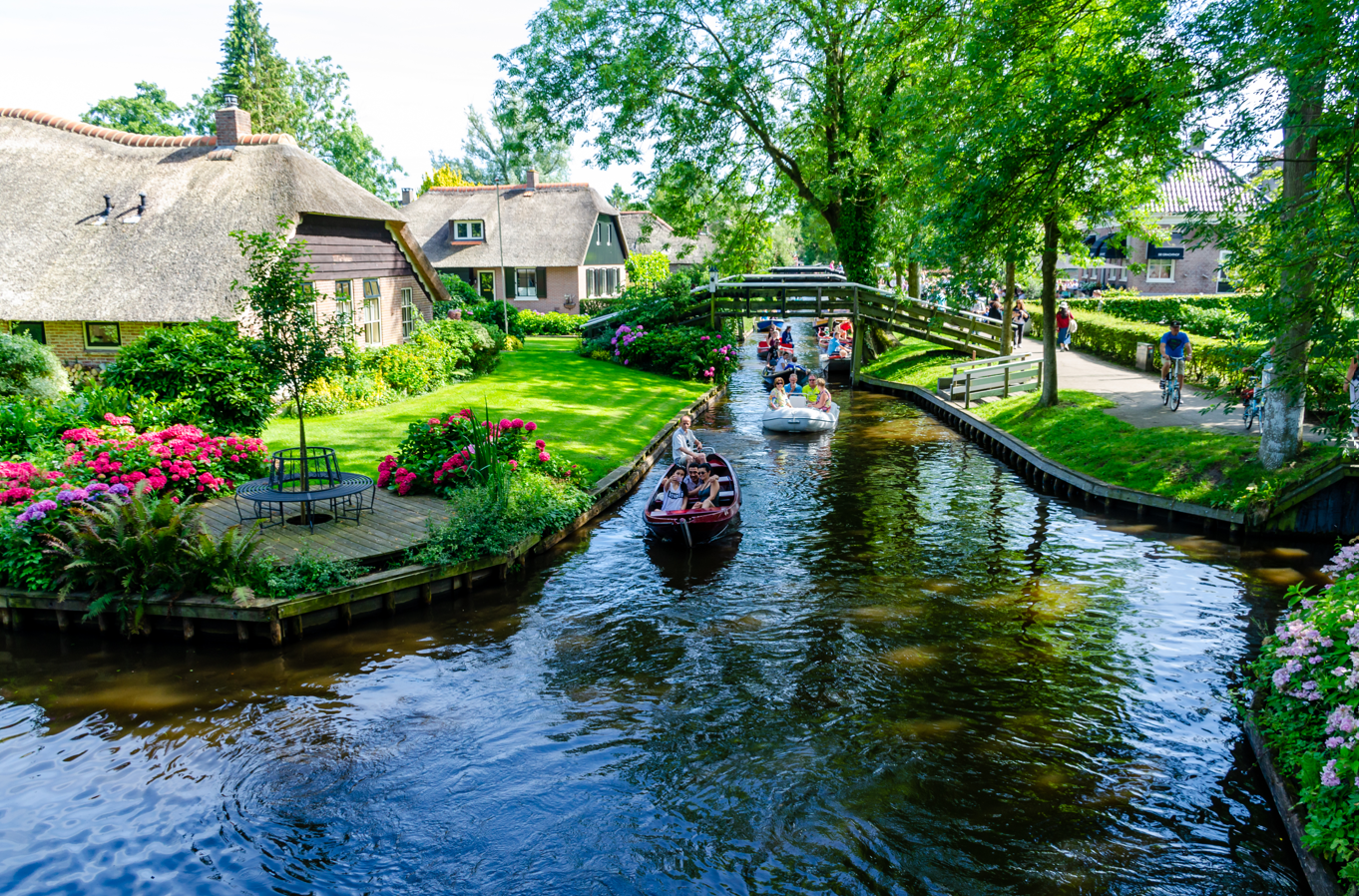 4+1 jellegzetes település, amit víz fölé építettek