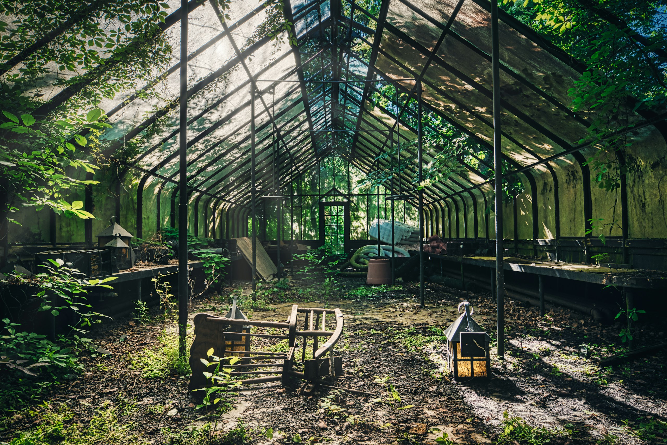 Így néz ki az elhagyatott falu, ami utoljára 1935-ben látott embereket