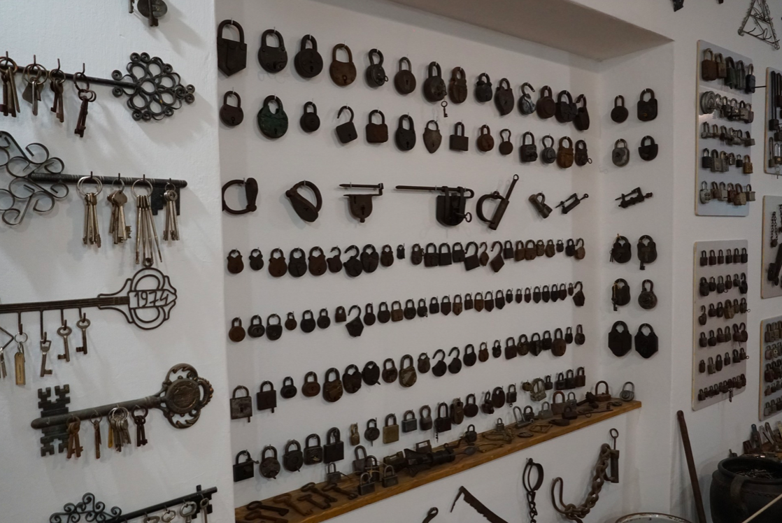 Egy somogyi faluban kell keresni a világ legnagyobb kulcsmúzeumát