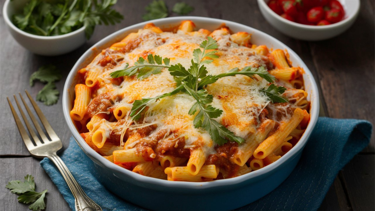 Egy isteni olasz fogás, amit lehet, még nem próbáltál: a sült ziti