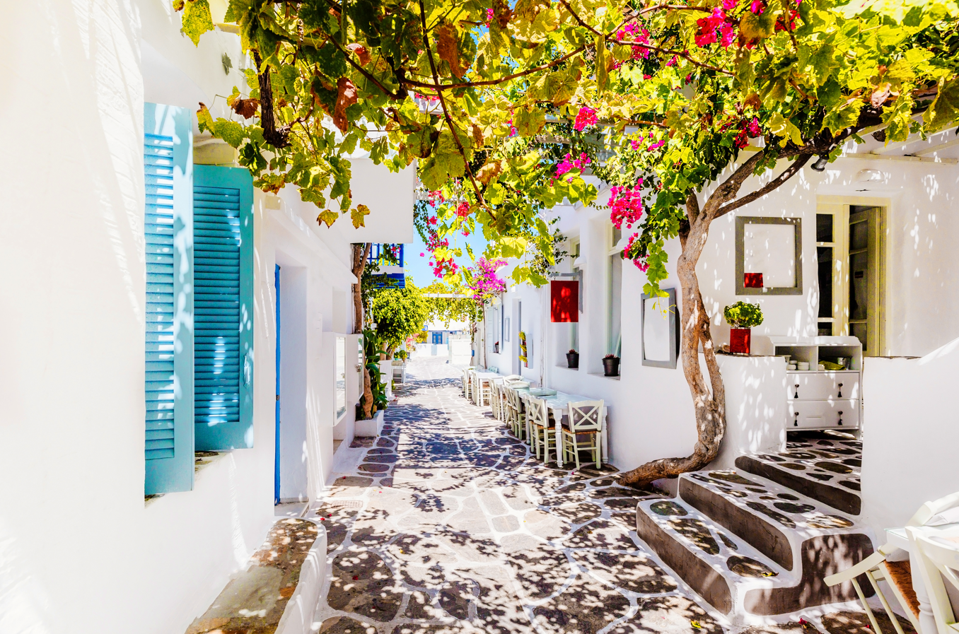 Az Égei-tenger eldugott szigete, ami Európa egyik legszebb célpontja