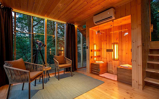 Fot&oacute;: Treehouses