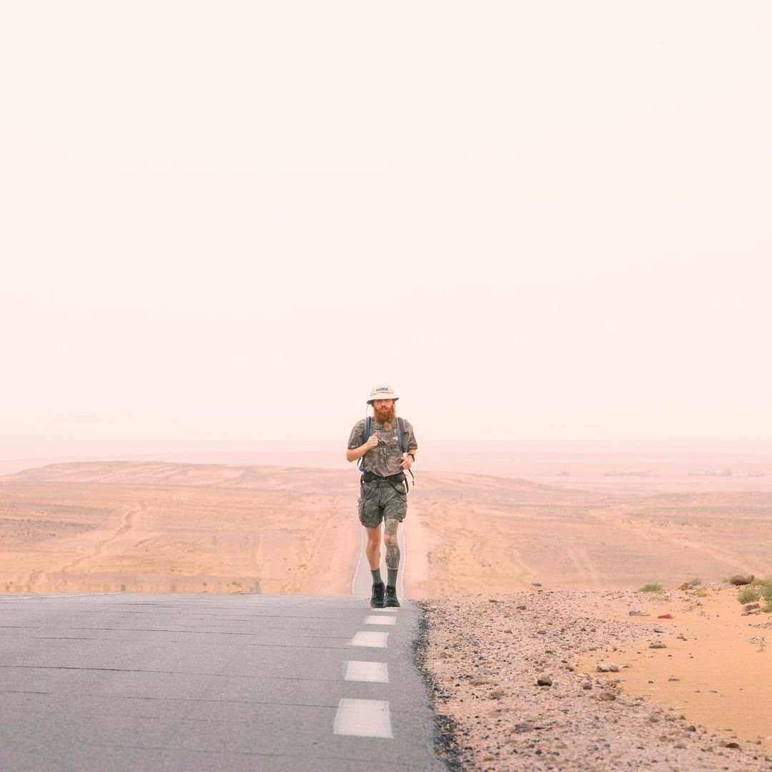 Forrest Gump a valóságban: először futották át hosszában Afrikát