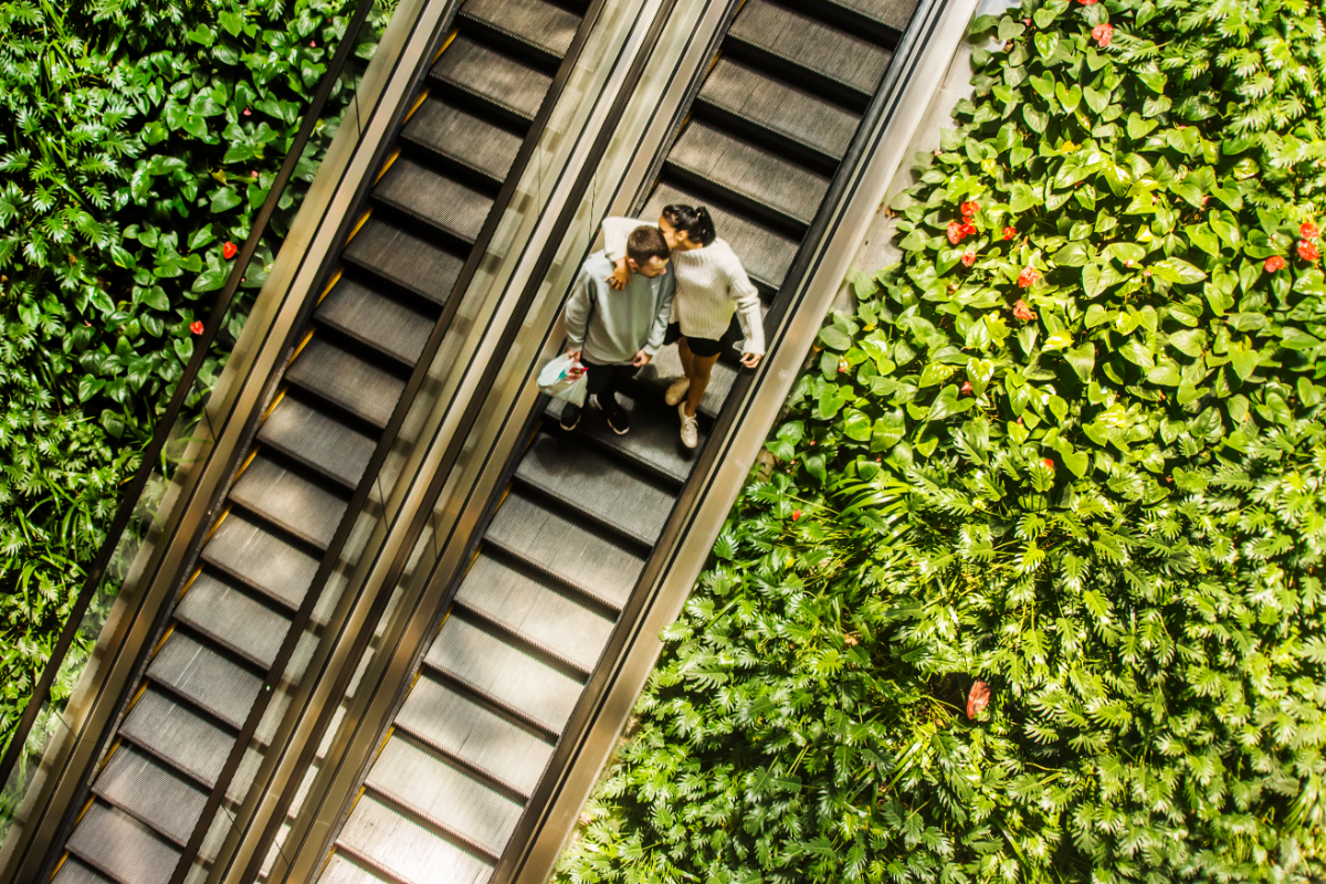 Videó: gigantikus mozgólépcsőt építettek a hegy oldalába, hogy ne kelljen felmászni a turistáknak