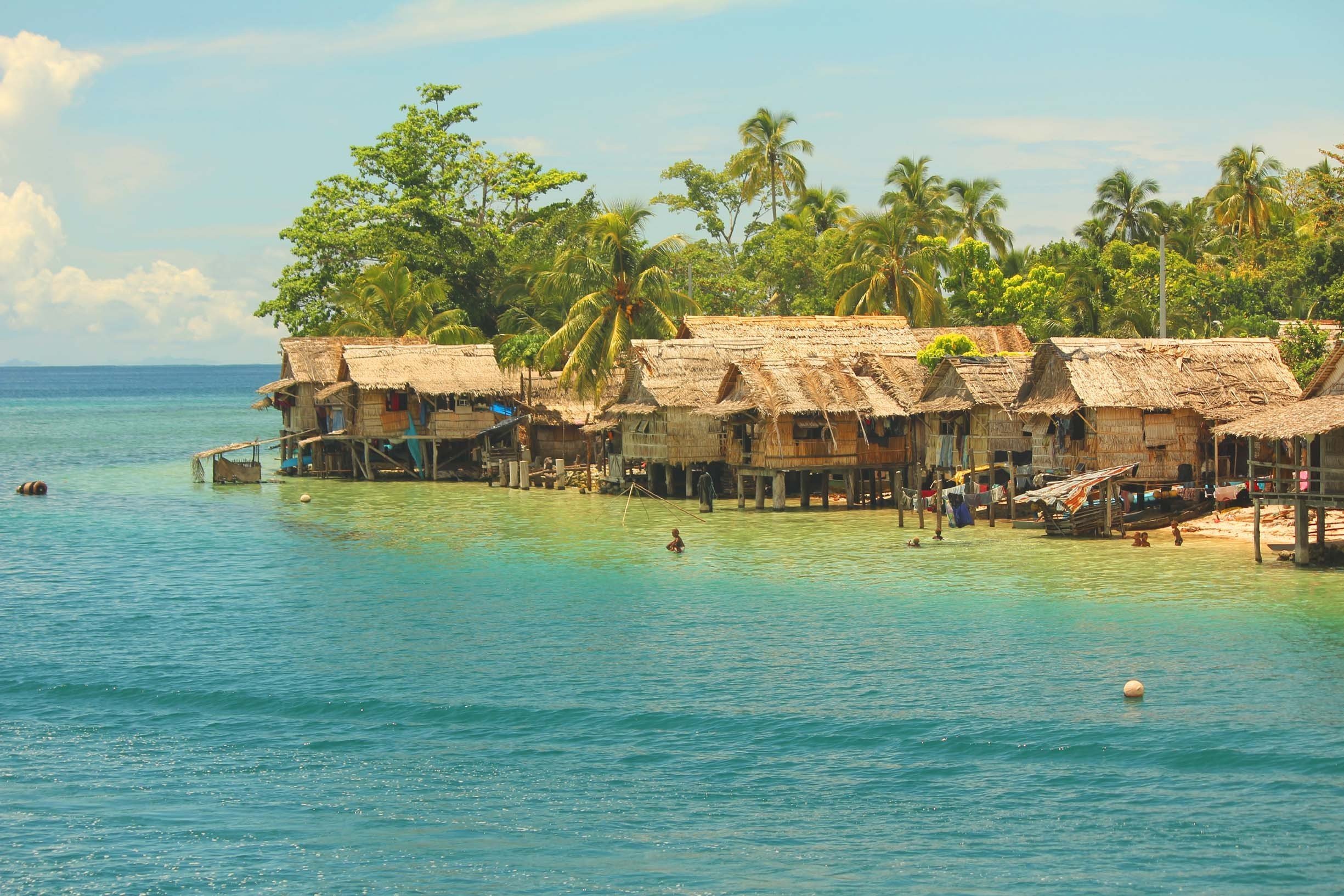 Egy különös sziget, ahol kagylókkal fizetnek a boltokban