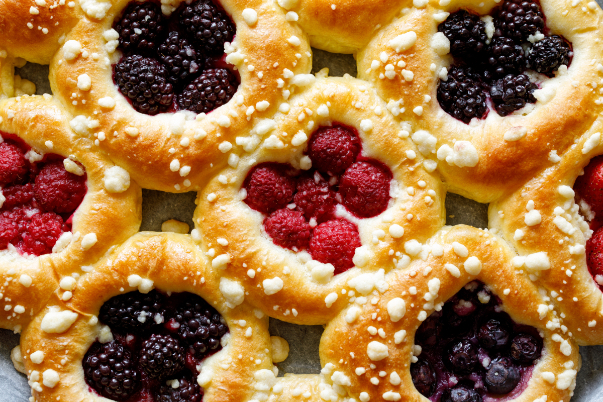 Ropogós és krémes: koláč, a cseh klasszikus