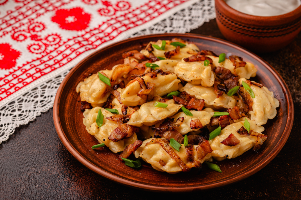 Készítsd el a lengyelek nagy kedvencét, a pierogit!