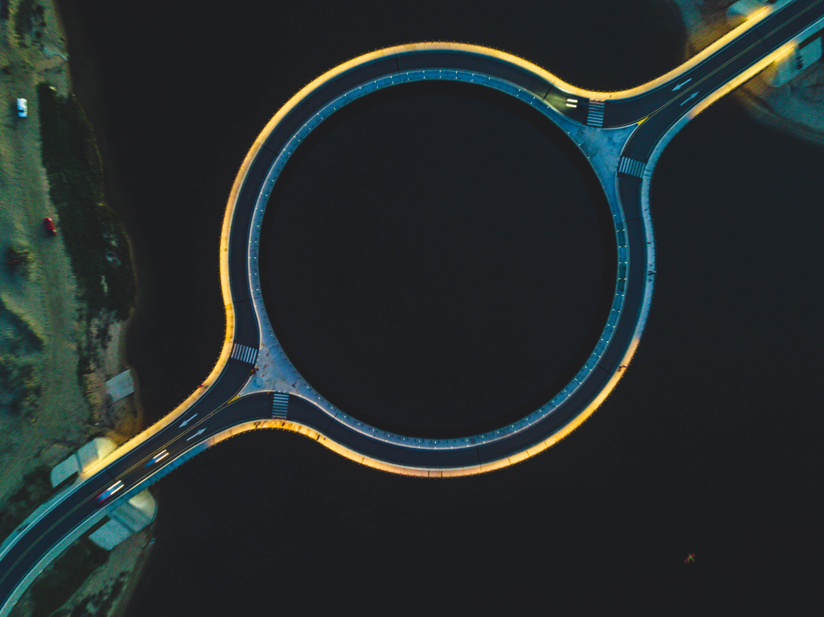 Szokatlan forma, érdekes szerep: miért építettek kör alakú hidat Uruguayban?