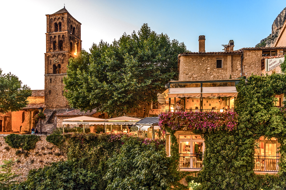 A 700 fős provence-i falu, amely Franciaország titkos ékszerdoboza