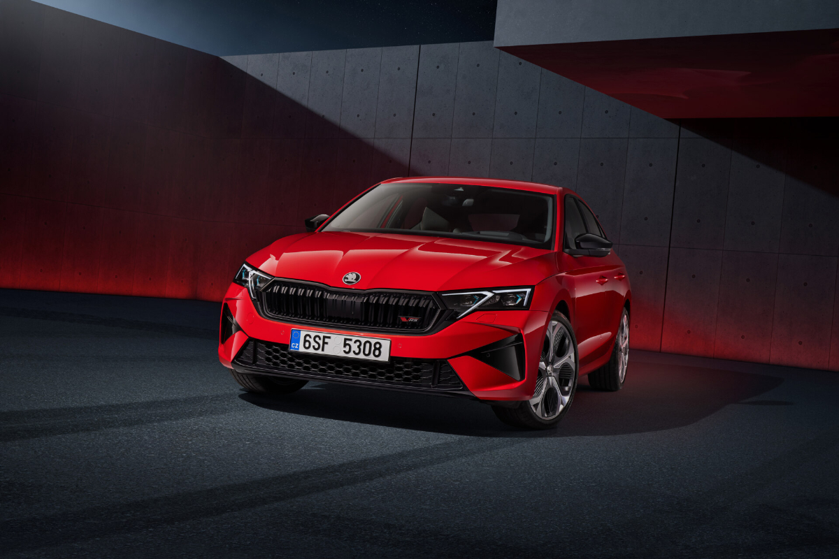 Már Magyarországon a legerősebb Skoda Octavia – ennyit kérnek érte