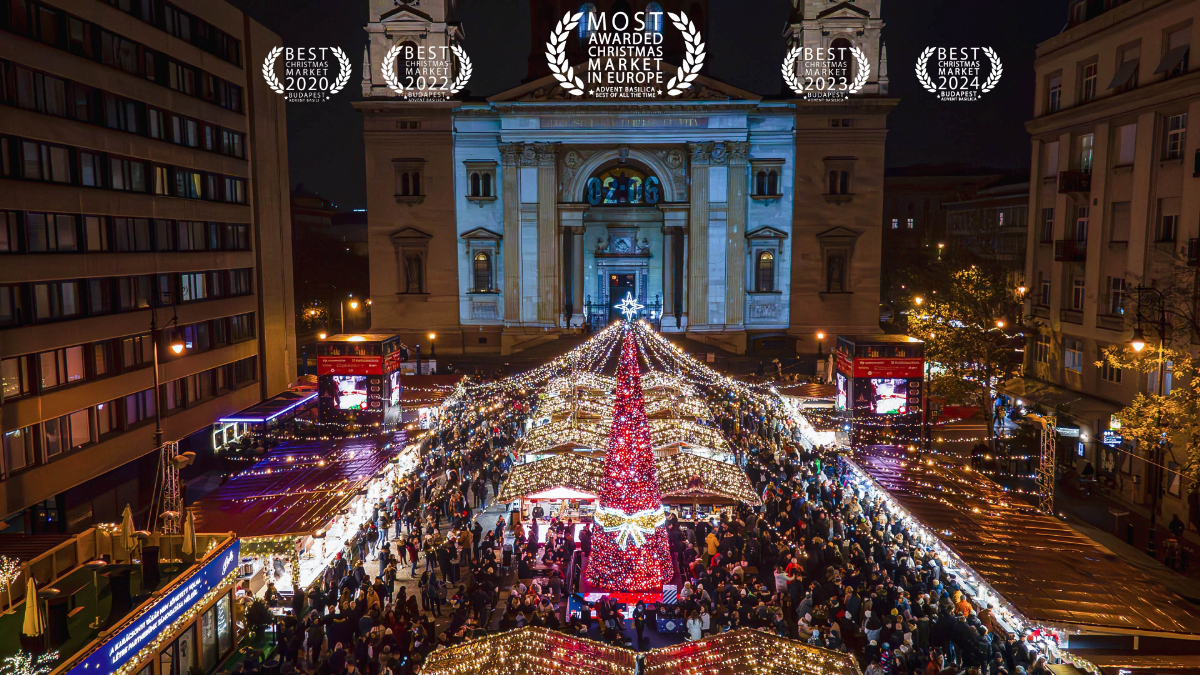 Történelmi siker: „minden idők legjobb európai karácsonyi vására" itt van Budapesten