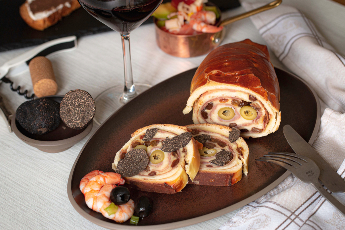 Bejgli venezuelai módra: kínáld meg szeretteidet a karácsonyi sonkás finomsággal