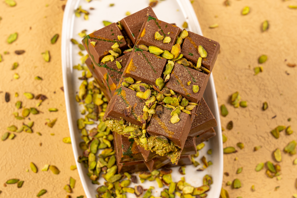 Készítsd el otthon, egyszerűen az internet új őrületét, a dubaji csokit!