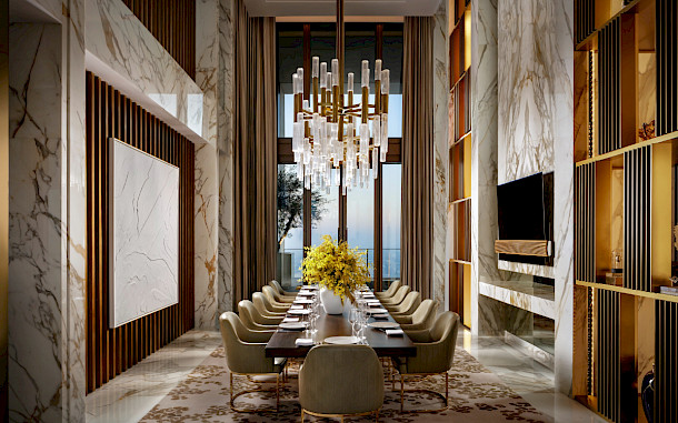 Kerzner Communications / Atlantis Royal Dubai