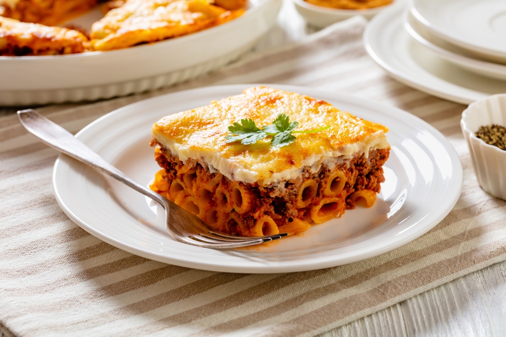 Igazi görög válasz az olasz lasagnére: így készül a besameles rakott tészta, a pastitsio