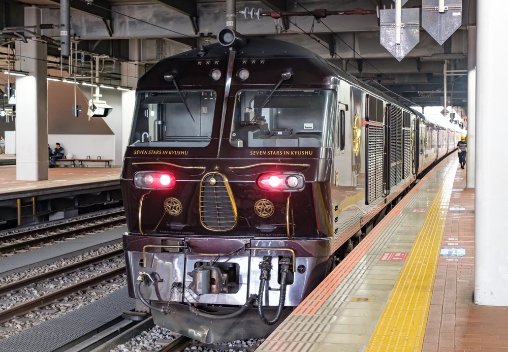 A bámulatos luxusvonatút, amin egyszerre csak 20 ember vehet részt