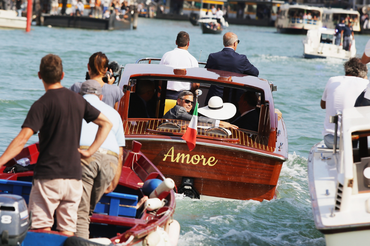 Ikonikus esküvők nyomában: 5 elbűvölő úti cél, ahol hírességek keltek egybe