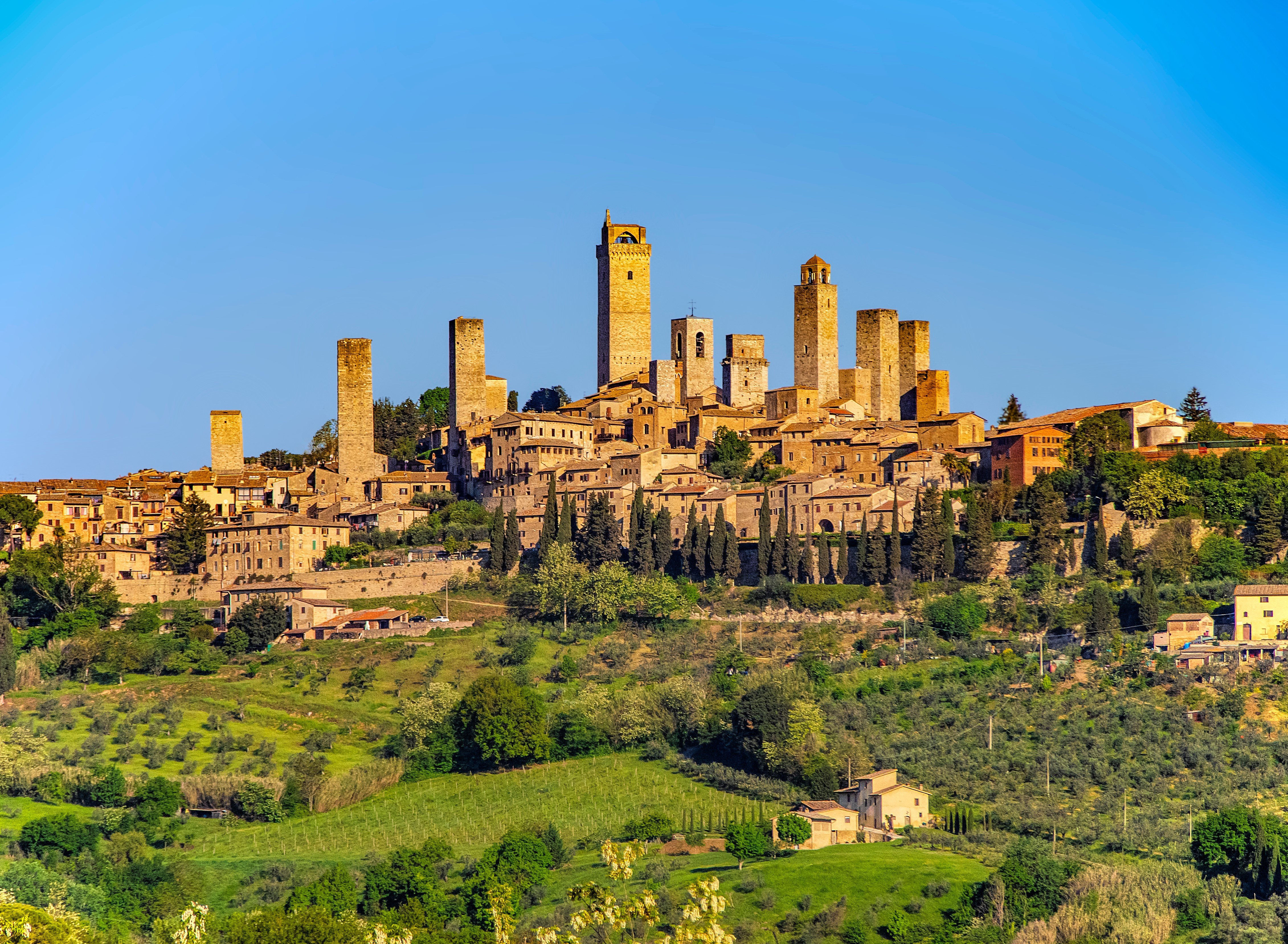 A mesebeli toszkán falu, amit beárnyékol Firenze hírneve