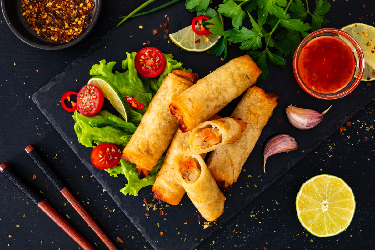 A tökéletes tavaszi tekercs? Ezzel a recepttel biztos a siker!