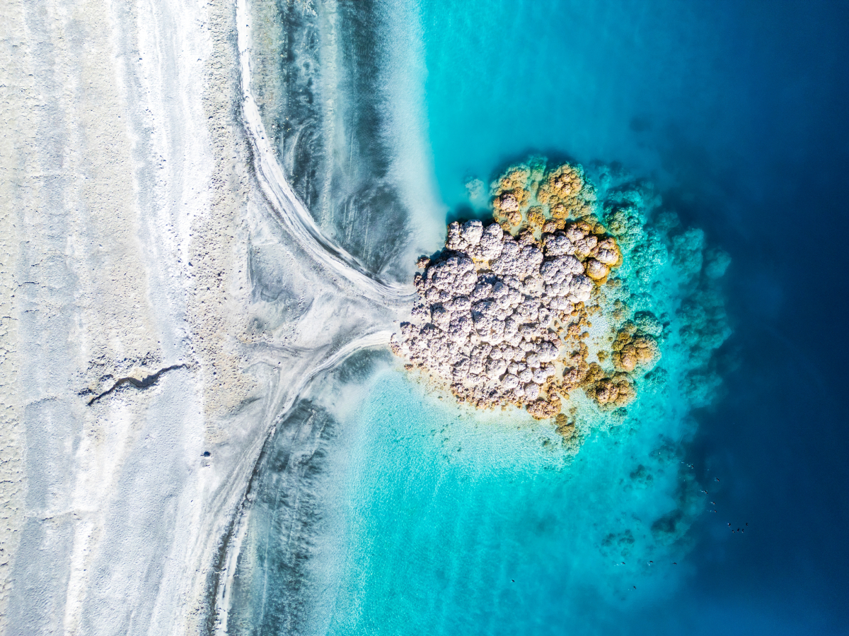 A kutatók szerint is marsi tóra hasonlít Törökország különleges állóvize